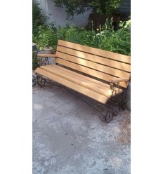 Скамейка кованная