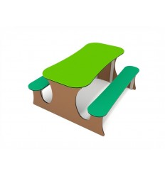 Столик из фанеры