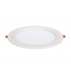 LED панель круглая  RSM, RSM-12 WH,,40, 12W, 5000к