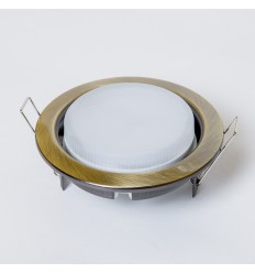 Светильник LED Gx53 хром, золото
